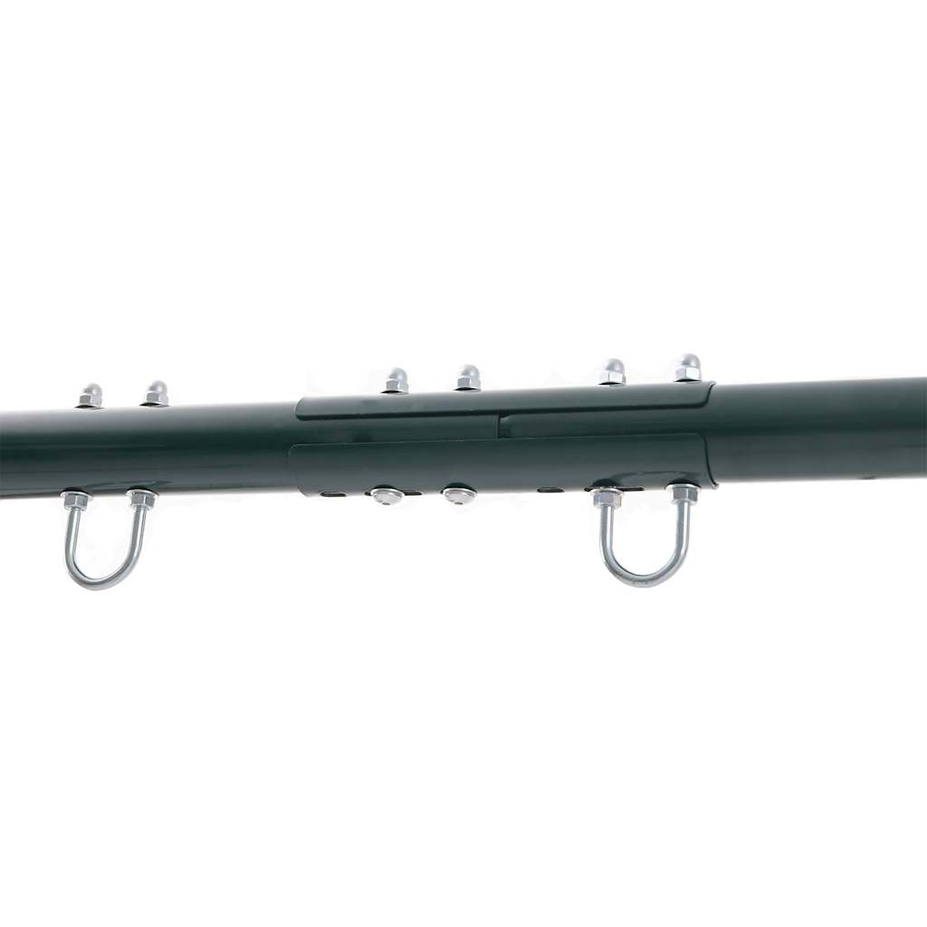 vidaXL Outdoor Swing Set with Swing, Trapeze, Disc Swing