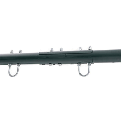 vidaXL Outdoor Swing Set with 4 Swings