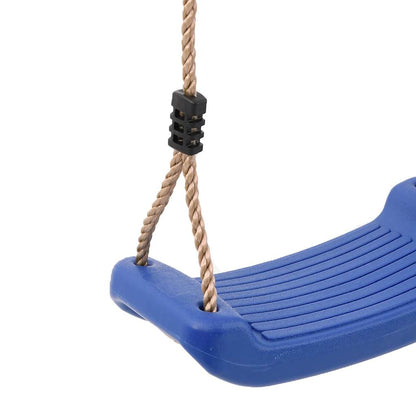 vidaXL Outdoor Swing Set with Swings, Trapeze, Ladder