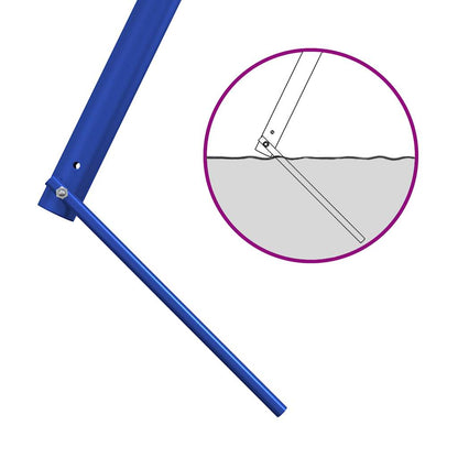 vidaXL Outdoor Swing Set with Swings, Ladder, Disc Swing