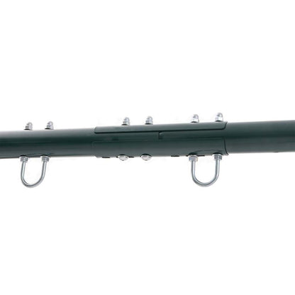 vidaXL Outdoor Swing Set with Swing. Trapeze. Ladder. Disc Swing