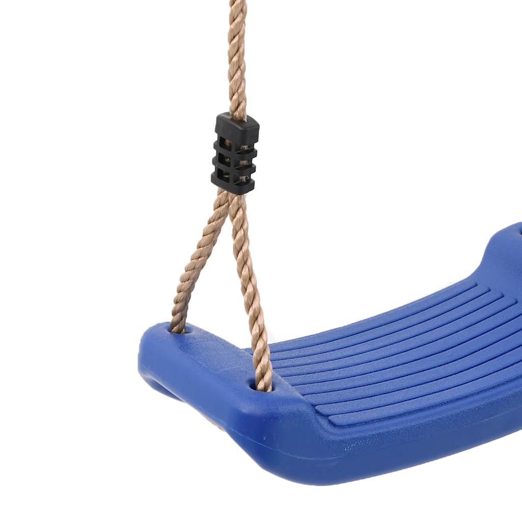 vidaXL Outdoor Swing Set with Swing, Trapeze, Ladder, Disc Swing
