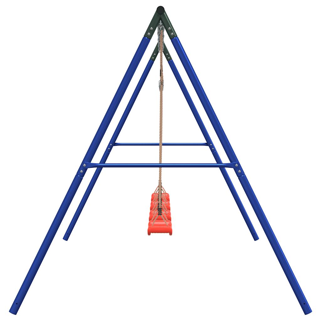 vidaXL Outdoor Swing Set with 4 Swings