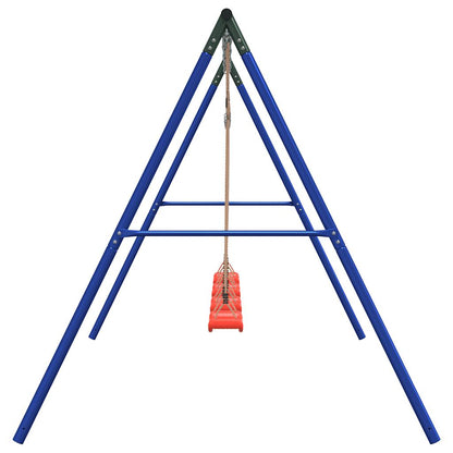 vidaXL Outdoor Swing Set with 4 Swings