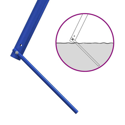 vidaXL Outdoor Swing Set with Swings. Trapeze. Ladder