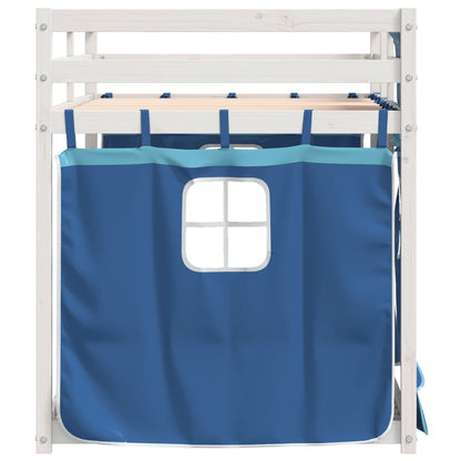 vidaXL Bunk Bed without Mattress Blue 80x200 cm Solid Wood Pine