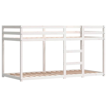 vidaXL Bunk Bed without Mattress Pink 80x200 cm Solid Wood Pine