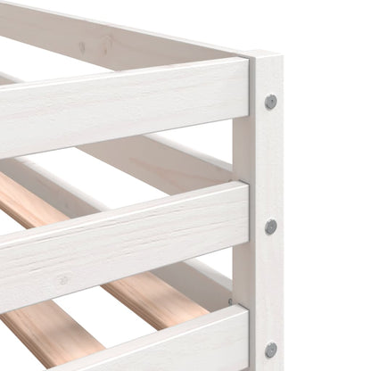 vidaXL Bunk Bed without Mattress Blue 80x200 cm Solid Wood Pine