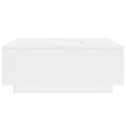 vidaXL Coffee Table White 100x100x40 cm Engineered Wood