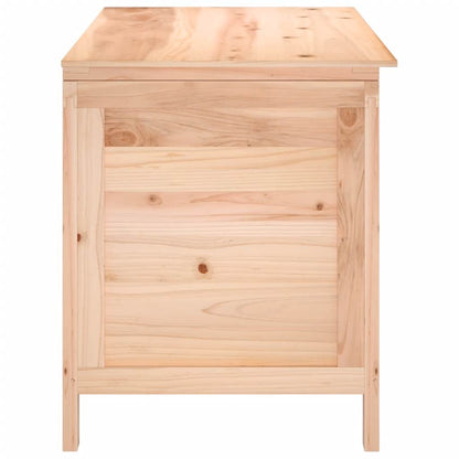 vidaXL Outdoor Cushion Box 99x50x56.5 cm Solid Wood Fir