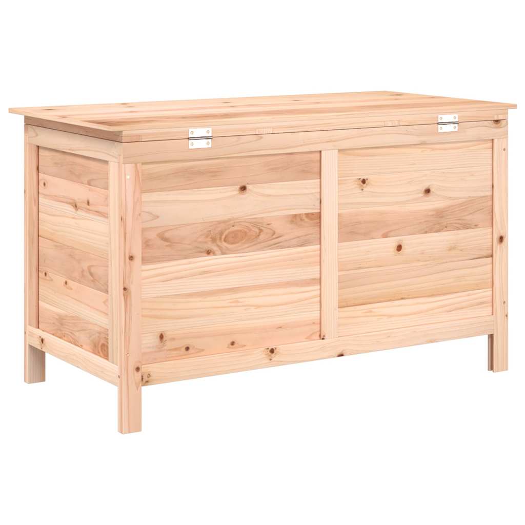 vidaXL Outdoor Cushion Box 99x50x56.5 cm Solid Wood Fir