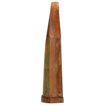 vidaXL Boat Cabinet 39x27x127 cm Solid Wood Reclaimed