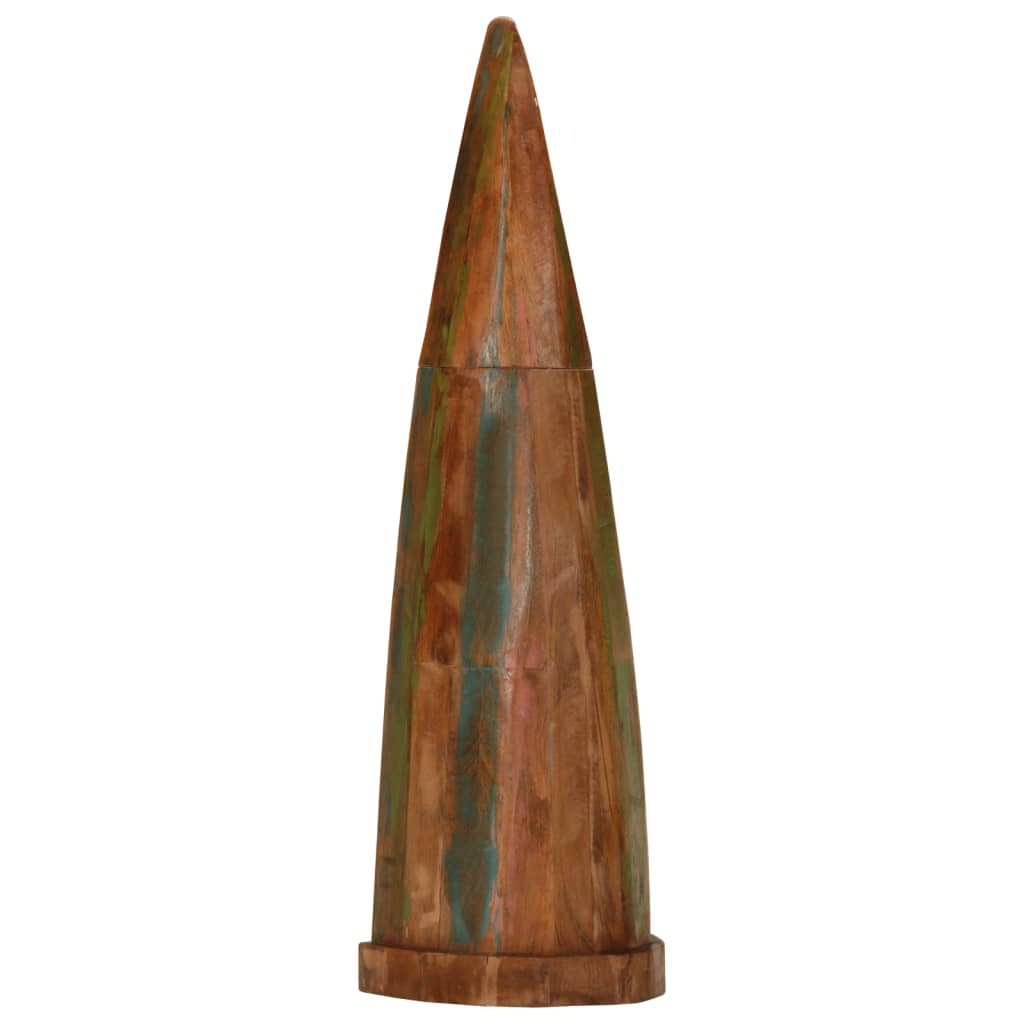 vidaXL Boat Cabinet 39x27x127 cm Solid Wood Reclaimed