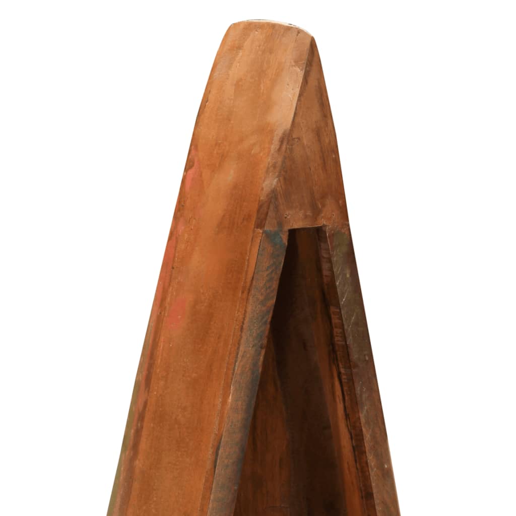 vidaXL Boat Cabinet 39x27x127 cm Solid Wood Reclaimed