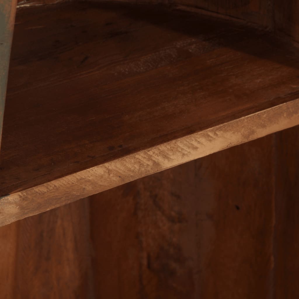 vidaXL Boat Cabinet 39x27x127 cm Solid Wood Reclaimed