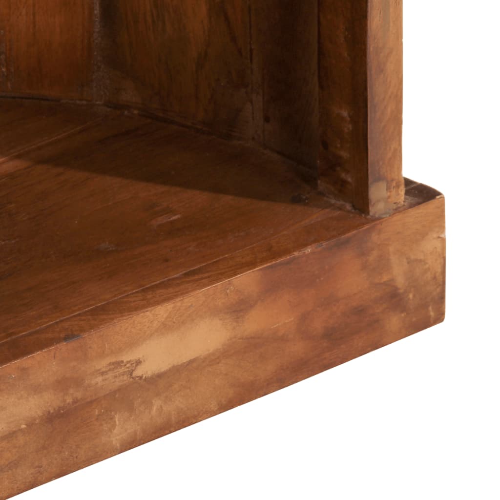 vidaXL Boat Cabinet 39x27x127 cm Solid Wood Reclaimed