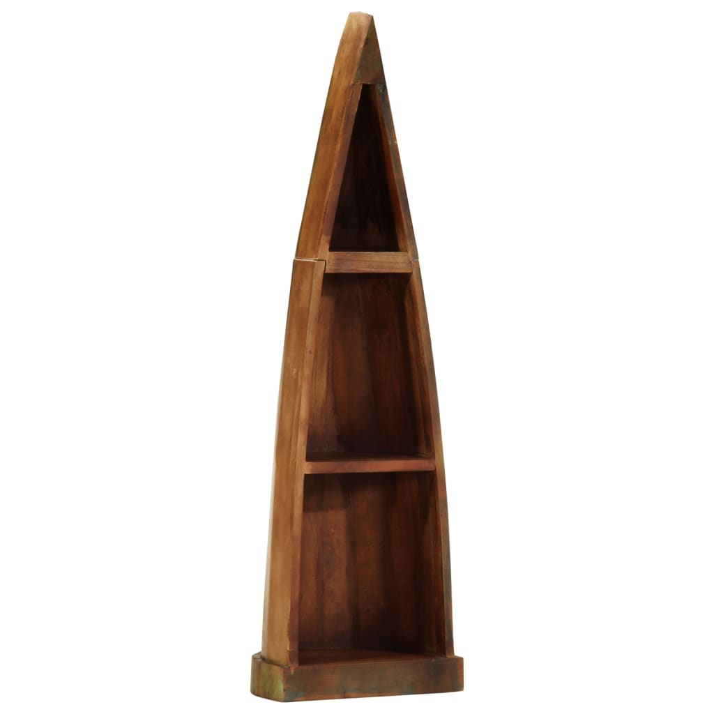 vidaXL Boat Cabinet 39x27x127 cm Solid Wood Reclaimed