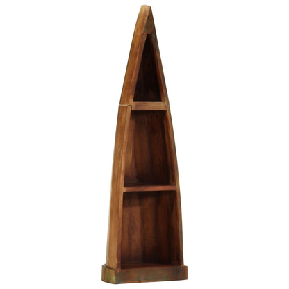 vidaXL Boat Cabinet 39x27x127 cm Solid Wood Reclaimed