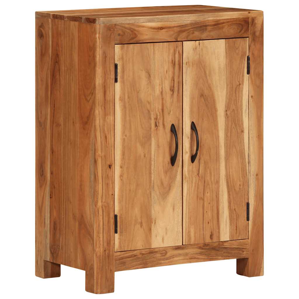vidaXL Sideboard 55x35x75 cm Solid Wood Acacia