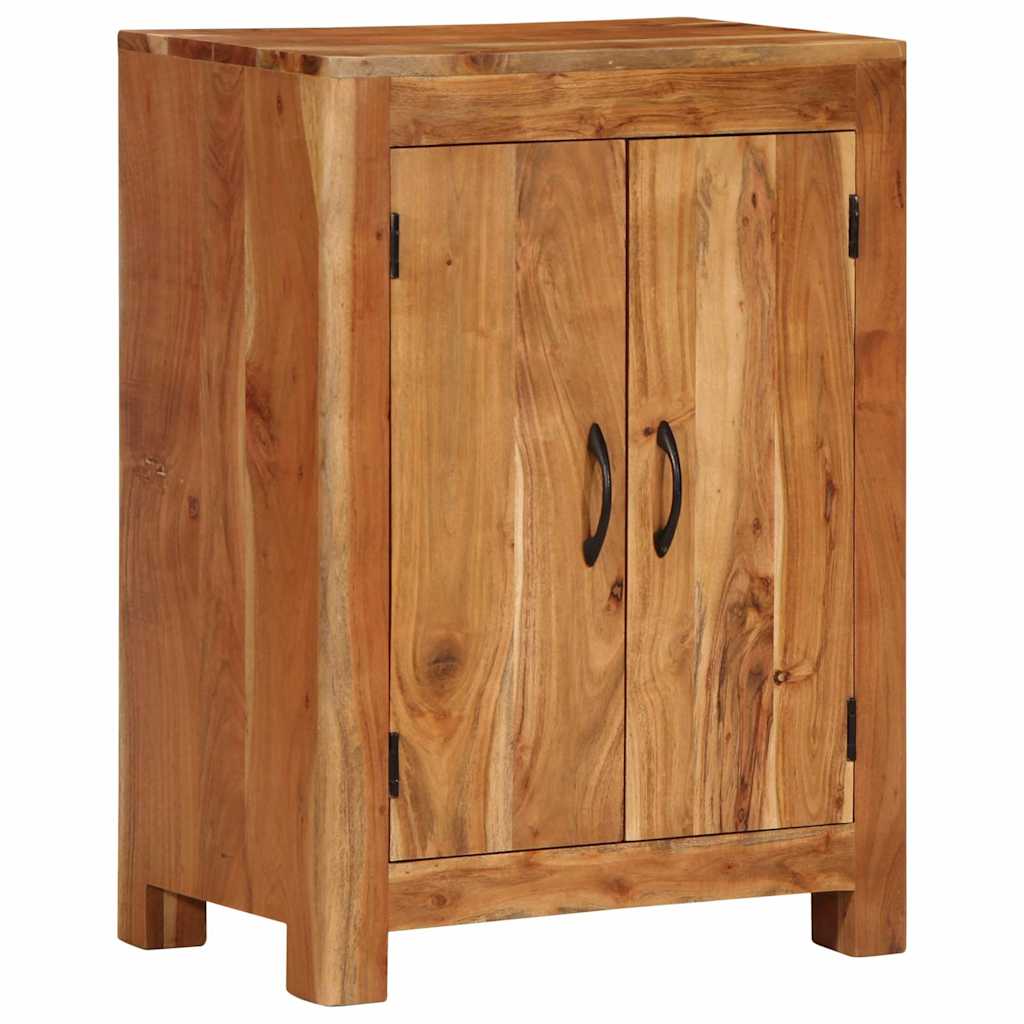 vidaXL Sideboard 55x35x75 cm Solid Wood Acacia