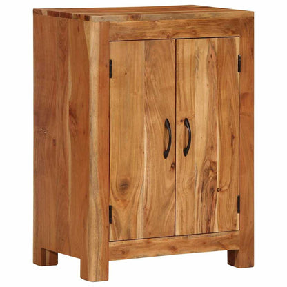vidaXL Sideboard 55x35x75 cm Solid Wood Acacia