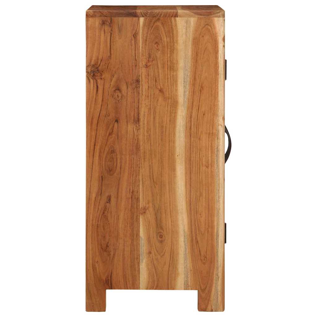 vidaXL Sideboard 55x35x75 cm Solid Wood Acacia