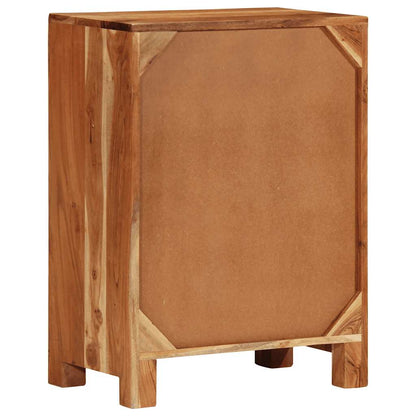 vidaXL Sideboard 55x35x75 cm Solid Wood Acacia