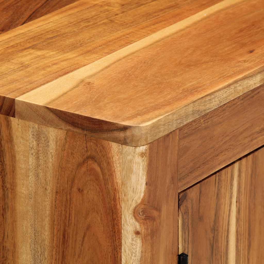 vidaXL Sideboard 55x35x75 cm Solid Wood Acacia