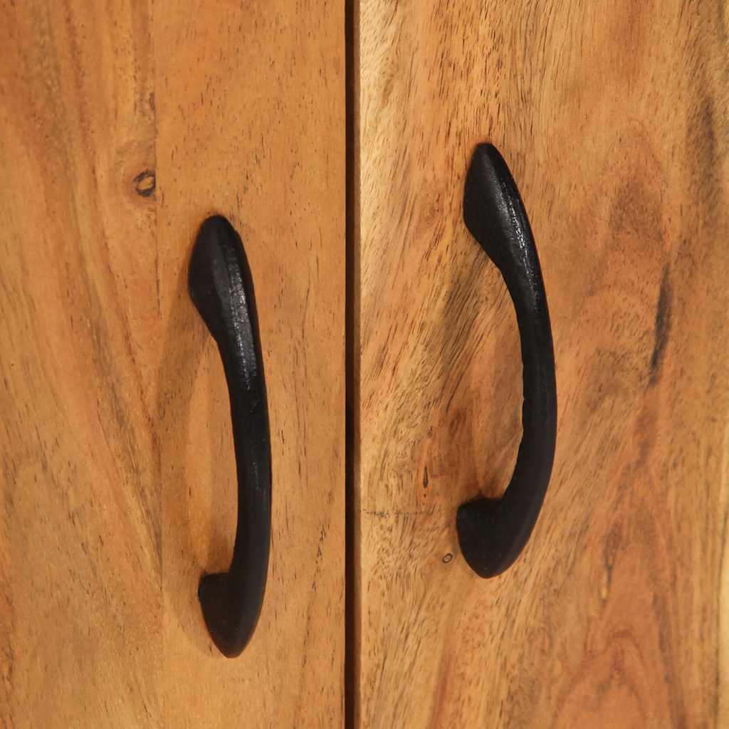 vidaXL Sideboard 55x35x75 cm Solid Wood Acacia
