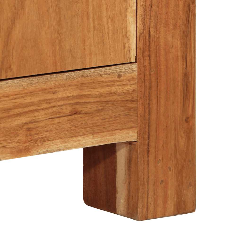 vidaXL Sideboard 55x35x75 cm Solid Wood Acacia