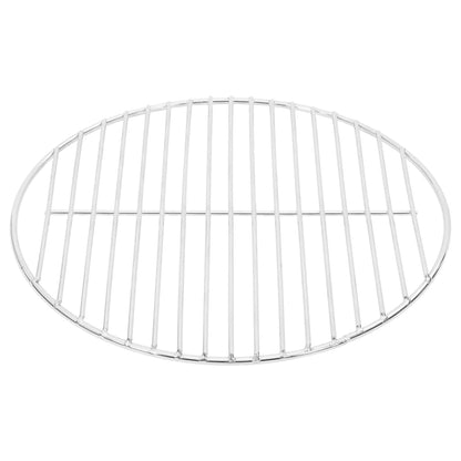 vidaXL BBQ Grill Grate Round Ø34.5 cm 304 Stainless Steel