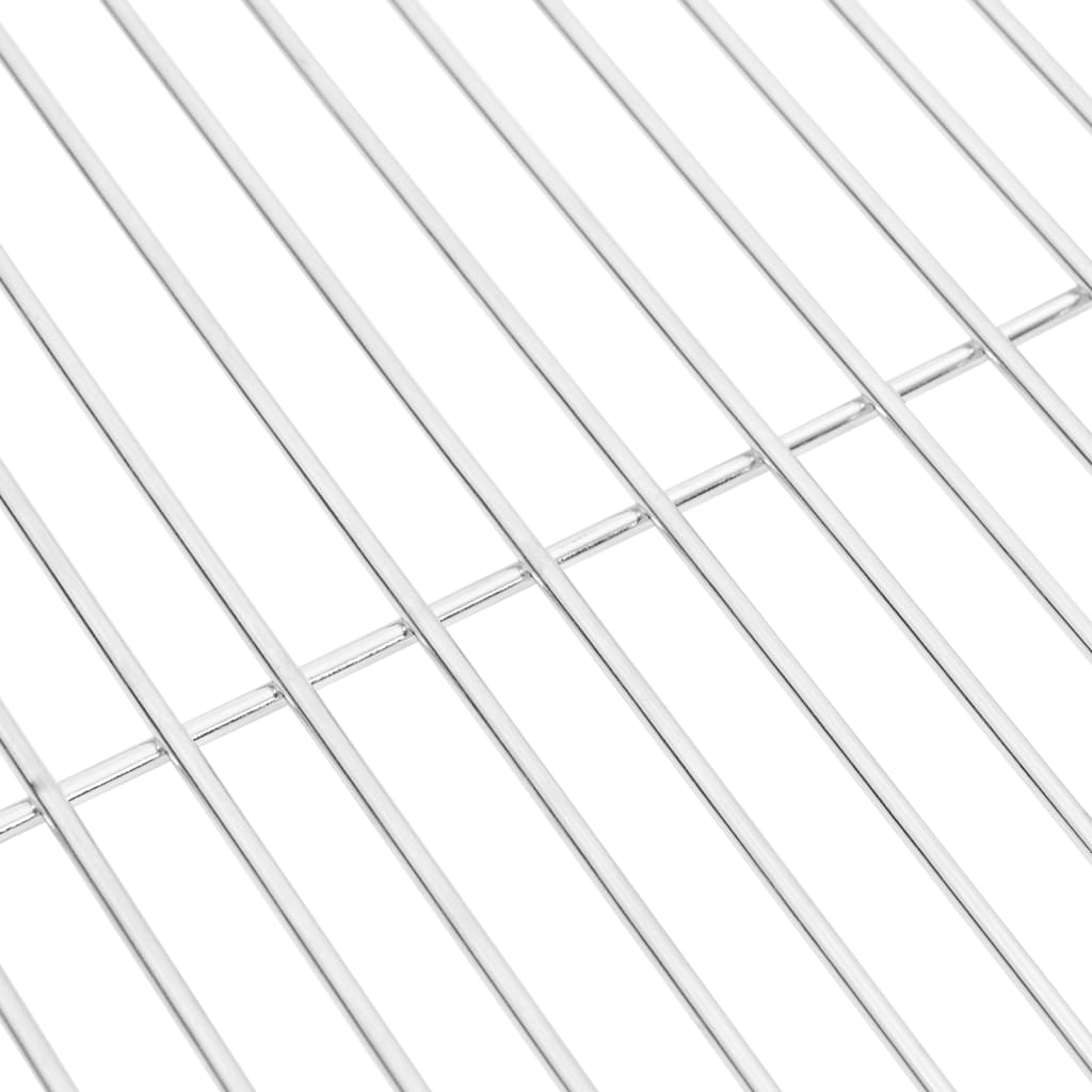vidaXL BBQ Grill Grate Round Ø34.5 cm 304 Stainless Steel