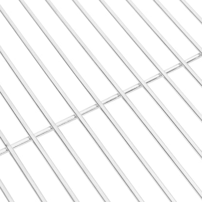 vidaXL BBQ Grill Grate Round Ø34.5 cm 304 Stainless Steel