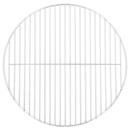 vidaXL BBQ Grill Grate Round Ø44.5 cm 304 Stainless Steel