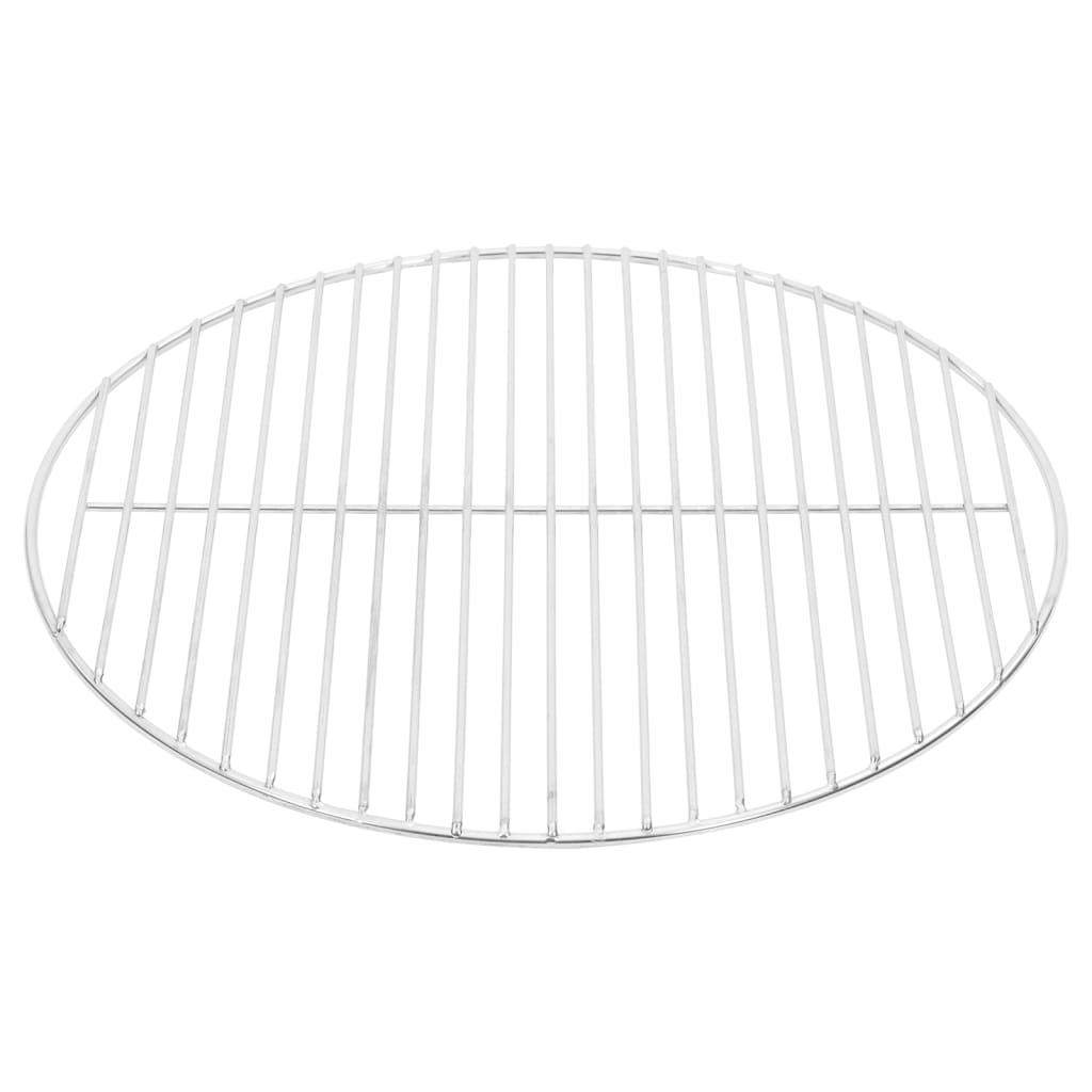 vidaXL BBQ Grill Grate Round Ø44.5 cm 304 Stainless Steel