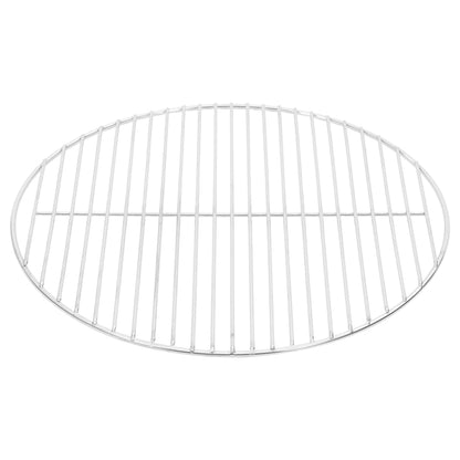 vidaXL BBQ Grill Grate Round Ø44.5 cm 304 Stainless Steel