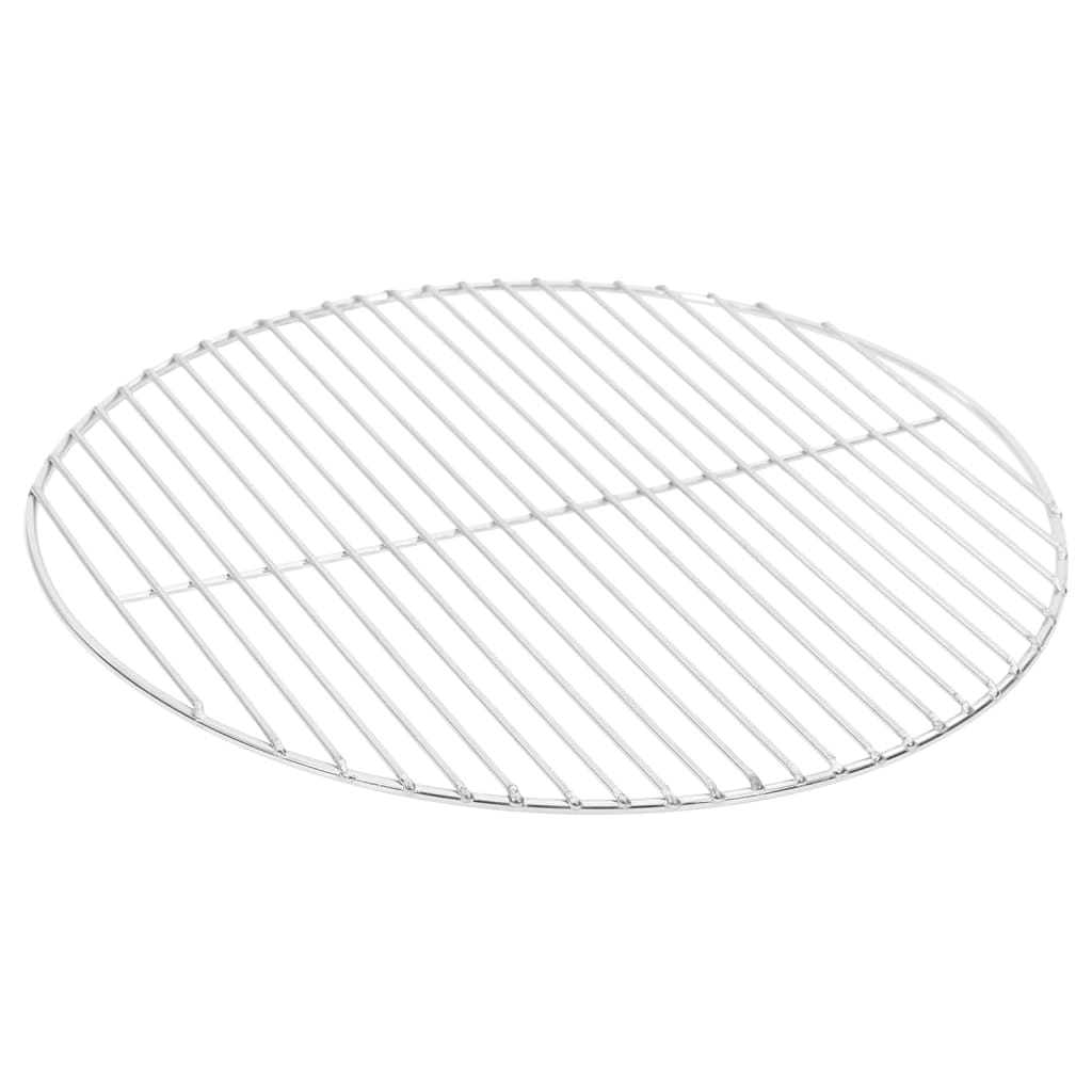 vidaXL BBQ Grill Grate Round Ø44.5 cm 304 Stainless Steel