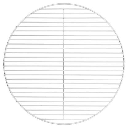 vidaXL BBQ Grill Grate Round Ø50 cm 304 Stainless Steel