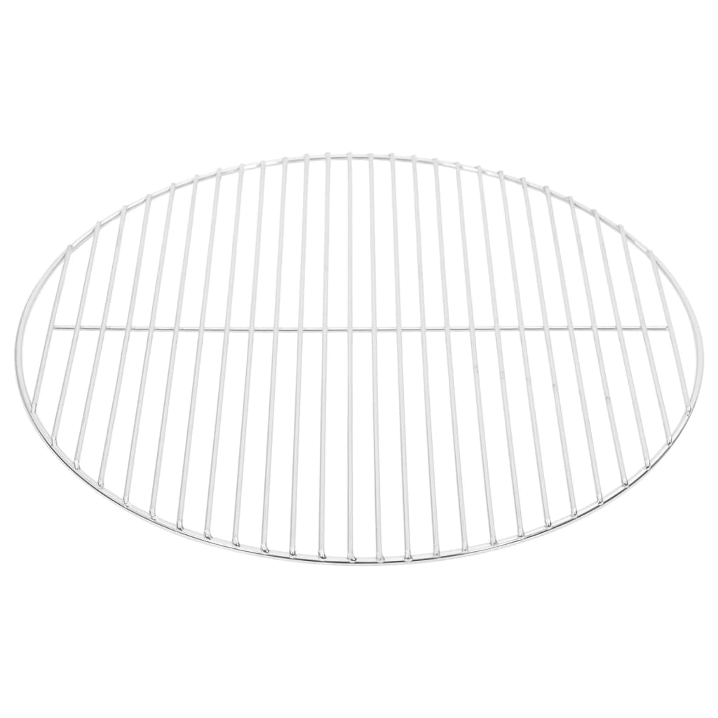 vidaXL BBQ Grill Grate Round Ø50 cm 304 Stainless Steel