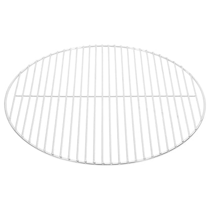 vidaXL BBQ Grill Grate Round Ø50 cm 304 Stainless Steel