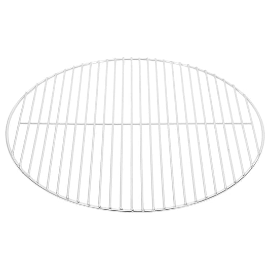vidaXL BBQ Grill Grate Round Ø50 cm 304 Stainless Steel