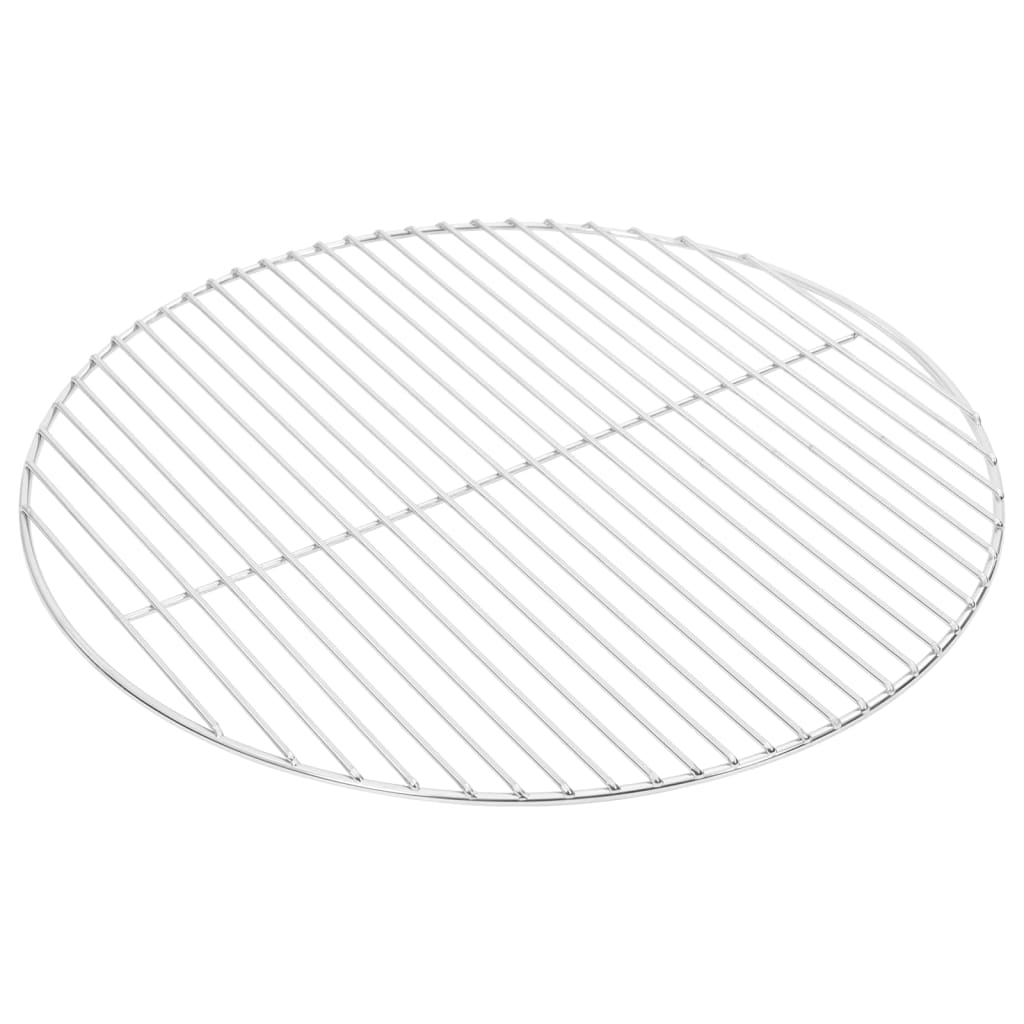 vidaXL BBQ Grill Grate Round Ø50 cm 304 Stainless Steel
