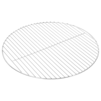 vidaXL BBQ Grill Grate Round Ø50 cm 304 Stainless Steel