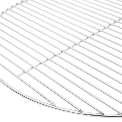 vidaXL BBQ Grill Grate Round Ø50 cm 304 Stainless Steel