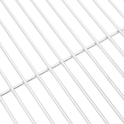 vidaXL BBQ Grill Grate Round Ø50 cm 304 Stainless Steel
