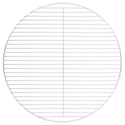 vidaXL BBQ Grill Grate Round Ø54 cm 304 Stainless Steel