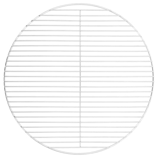 vidaXL BBQ Grill Grate Round Ø54 cm 304 Stainless Steel