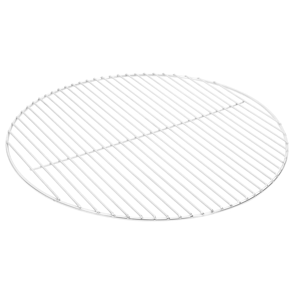vidaXL BBQ Grill Grate Round Ø54 cm 304 Stainless Steel
