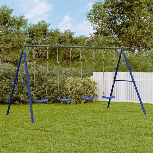 vidaXL Children Swing Frame for Outdoor W 341 x H 185 cm