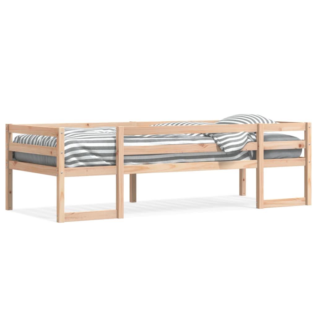 vidaXL Kids' Bed Frame without Mattress 80x200 cm Solid Wood Pine